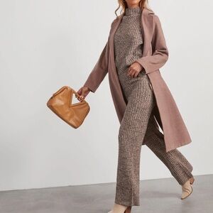 BRAND NEW MATCHING KNIT SET: VEST/PANTS